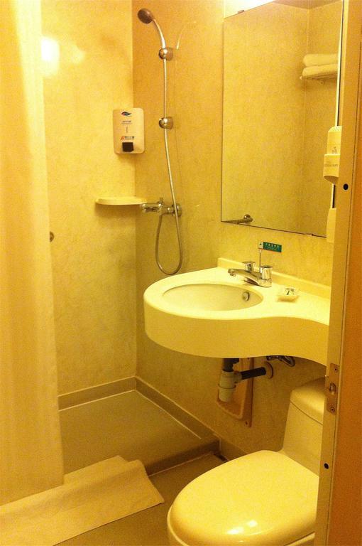Jinjiang Inn - Suzhou Mudu Zhujiang Road Room photo